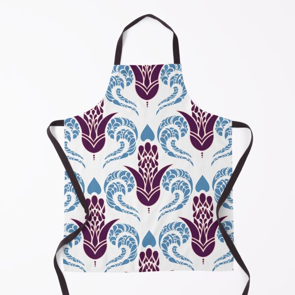 Item preview, Hamsa and Waves Seamless Pattern designed and sold by Anakathrin.