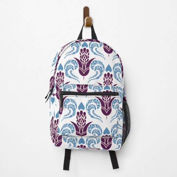 Item preview, Hamsa and Waves Seamless Pattern designed and sold by Anakathrin.