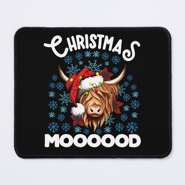 Item preview, Christmas Highland Cow Farm Animal Lover Gift Idea designed and sold by Myth-Creatures.