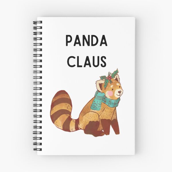 Item preview, Panda Claus designed and sold by Kristin Orsi.