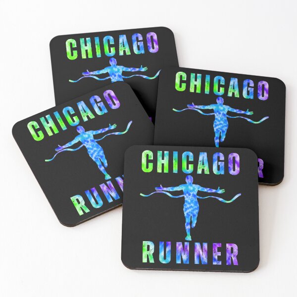 Item preview, Chicago Runner | Blue Tie Dye | Gift for Runner | After Run Shirt | Gift for Marathon Runner designed and sold by NineSevenFour.