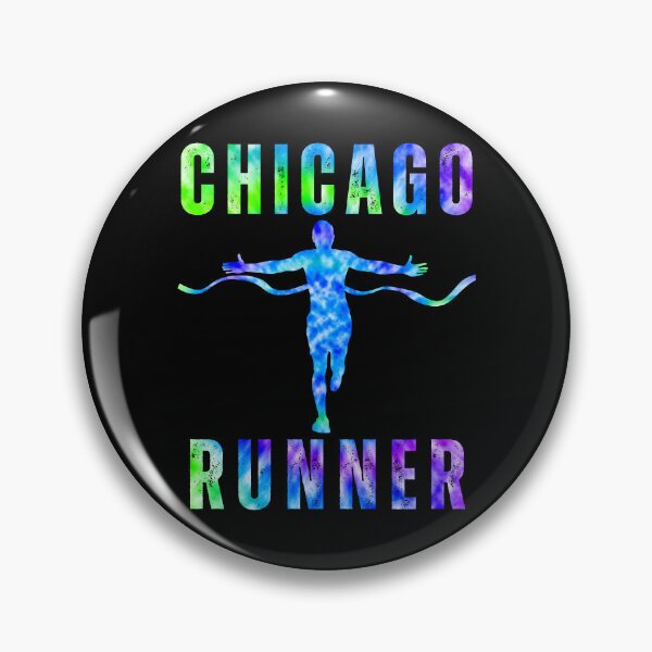 Item preview, Chicago Runner | Blue Tie Dye | Gift for Runner | After Run Shirt | Gift for Marathon Runner designed and sold by NineSevenFour.