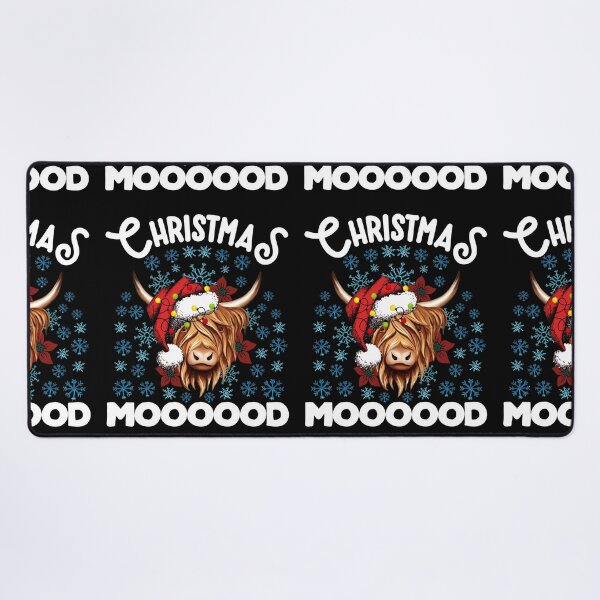 Item preview, Christmas Highland Cow Farm Animal Lover Gift Idea designed and sold by Myth-Creatures.