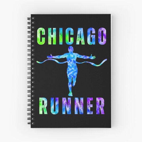 Item preview, Chicago Runner | Blue Tie Dye | Gift for Runner | After Run Shirt | Gift for Marathon Runner designed and sold by NineSevenFour.