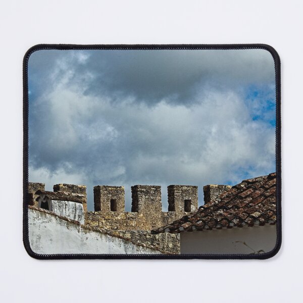 Item preview, Medieval City Fortress Wall Roofs, Obidos Portugal designed and sold by worldways.