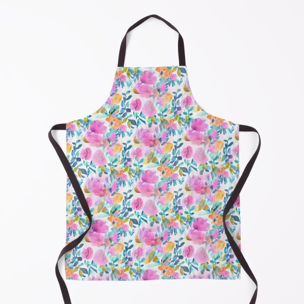 Item preview, Pastel floral abstract pattern designed and sold by Mirarima.