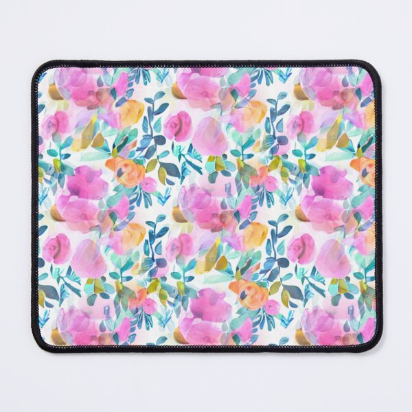 Aperçu de l'œuvre Motif abstrait floral pastel créée et vendue par Mirarima.