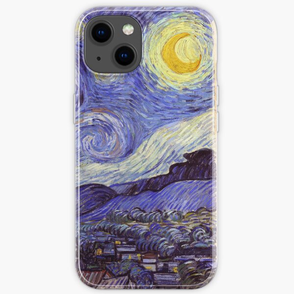 Vincent Van Gogh Nuit étoilée Coque souple iPhone