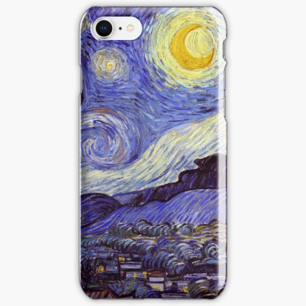 Vincent Van Gogh Starry Night iPhone Snap Case