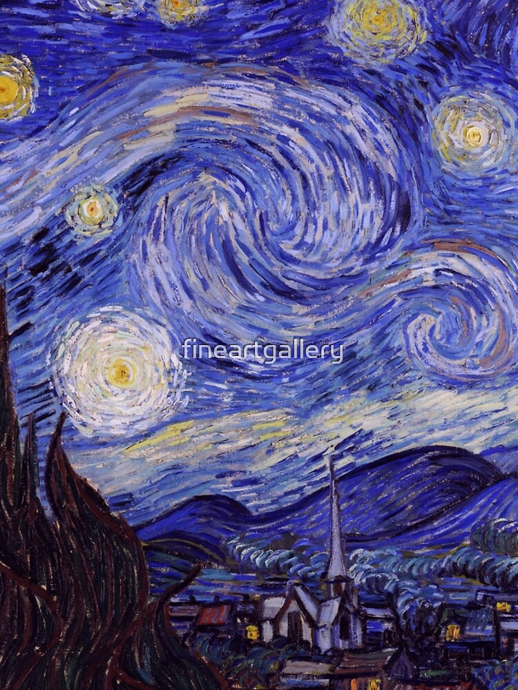 Vincent Van Gogh Starry Night by fineartgallery