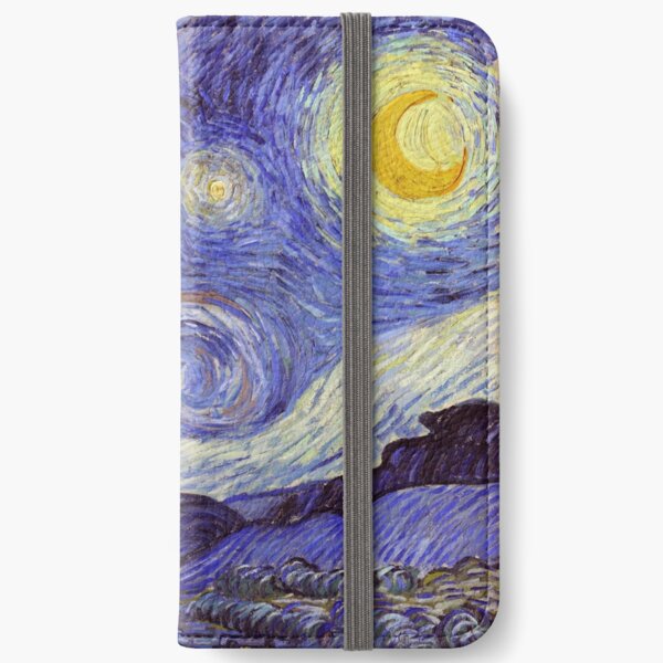 Vincent Van Gogh Starry Night iPhone Wallet