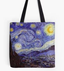 Vincent Van Gogh Sternennacht Tote Bag