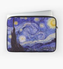 Vincent Van Gogh Starry Night Laptop Sleeve