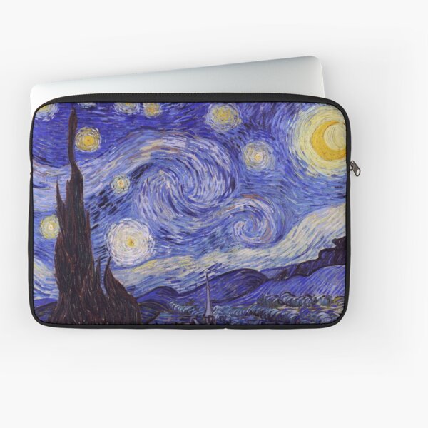 Vincent Van Gogh Starry Night Laptop Sleeve