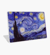 Vincent Van Gogh Starry Night Laptop Skin