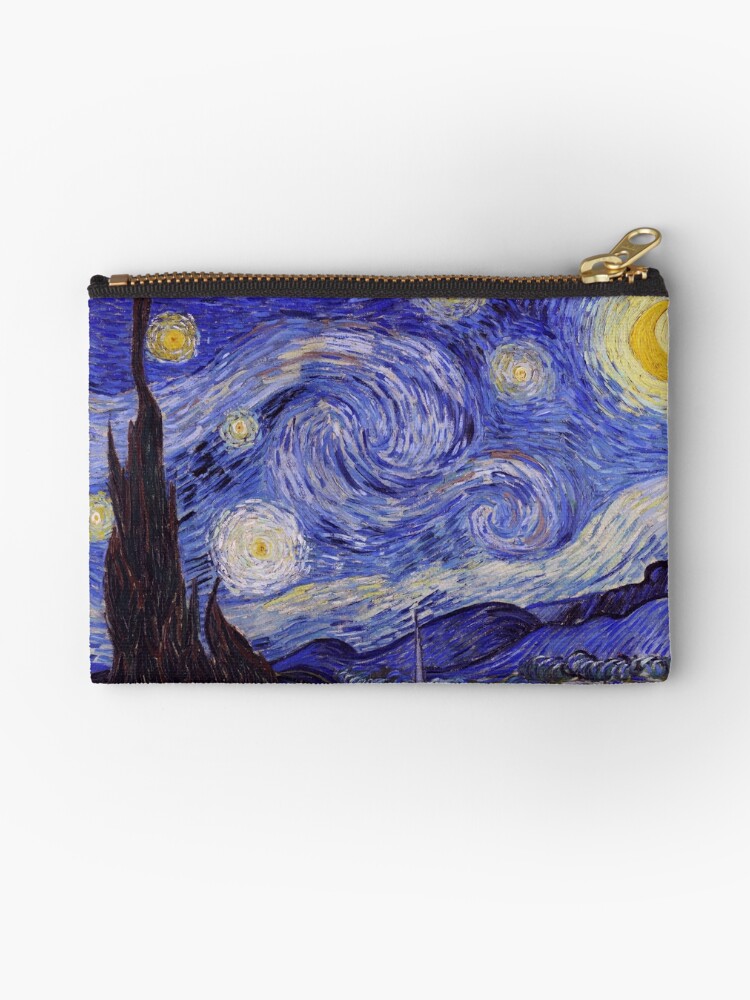 Starry Night Small Zipper Pouch