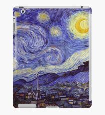 Vinilo o funda para iPad Vincent van Gogh noche estrellada