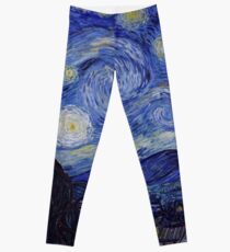 Vincent Van Gogh Starry Night Leggings