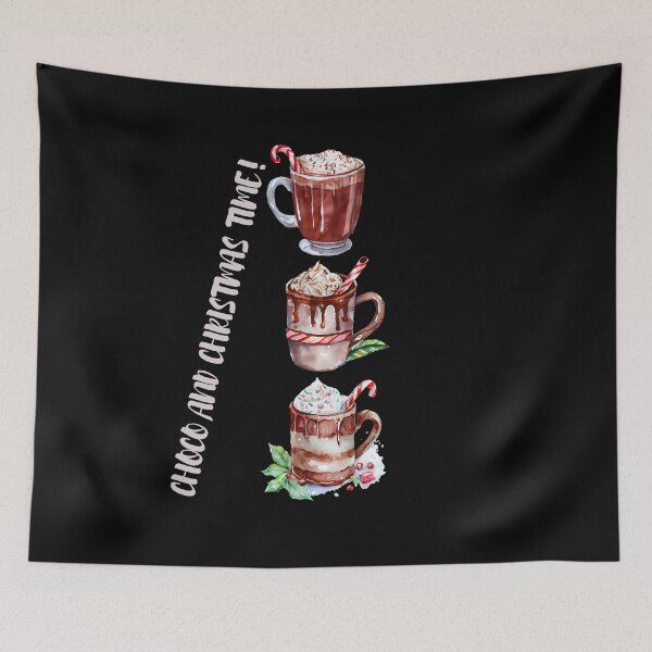 Item preview, Choco and christmas time designed and sold by HarriPaloma.