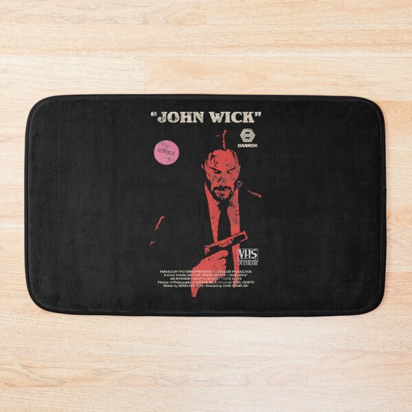 Artikelvorschau, John Wick VHS Essential T- entworfen und verkauft von florinecad.