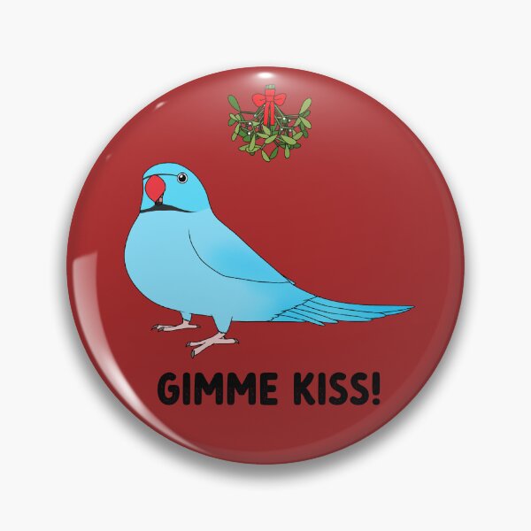 Item preview, Indian Ringneck Mistletoe designed and sold by FindingMindely.
