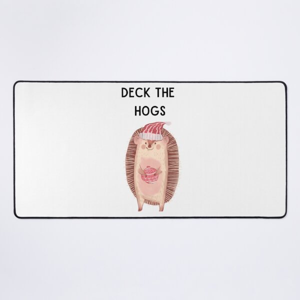 Item preview, Deck the Hogs designed and sold by Kristin Orsi.