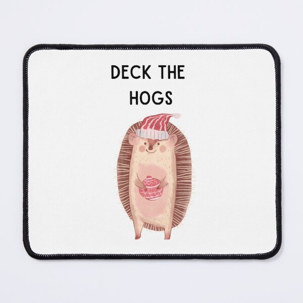 Item preview, Deck the Hogs designed and sold by Kristin Orsi.