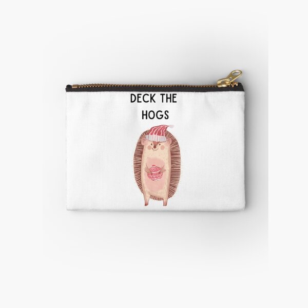 Item preview, Deck the Hogs designed and sold by Kristin Orsi.