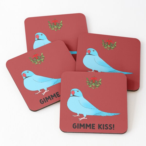 Item preview, Indian Ringneck Mistletoe designed and sold by FindingMindely.