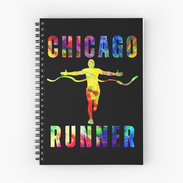 Item preview, Chicago Runner | Tie Dye | Gift for Runner | After Run Shirt | Gift for Marathon Runner designed and sold by NineSevenFour.