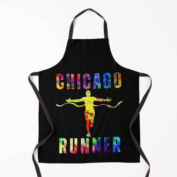 Item preview, Chicago Runner | Tie Dye | Gift for Runner | After Run Shirt | Gift for Marathon Runner designed and sold by NineSevenFour.