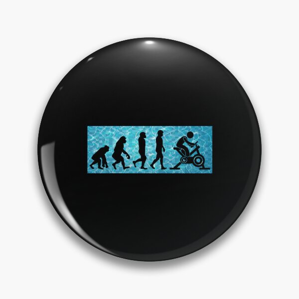 Item preview, Aqua Cycling Swimming Pool Fitness Training Evolution designed and sold by CuteDesigns1.