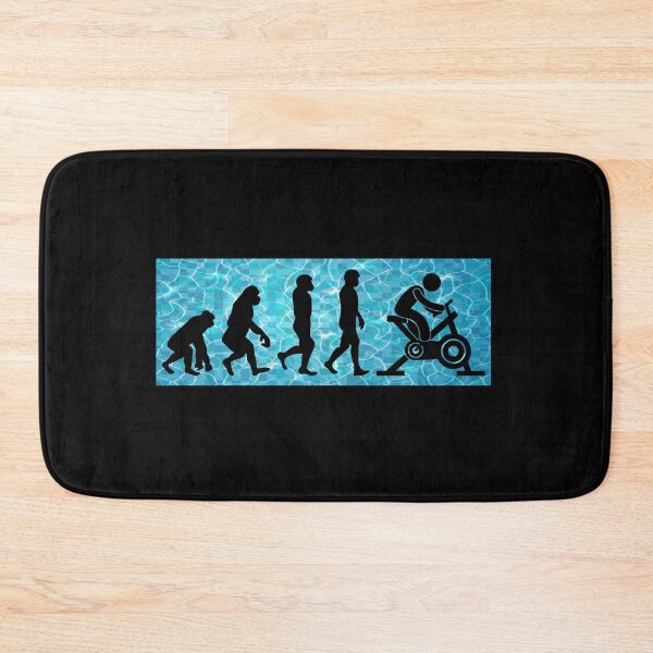 Item preview, Aqua Cycling Swimming Pool Fitness Training Evolution designed and sold by CuteDesigns1.