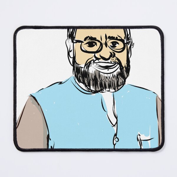 Item preview, Indian man t-shirt | indian man cartoon face designed and sold by KARTICK DUTTA.