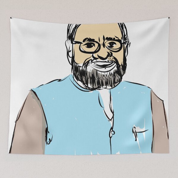 Item preview, Indian man t-shirt | indian man cartoon face designed and sold by KARTICK DUTTA.