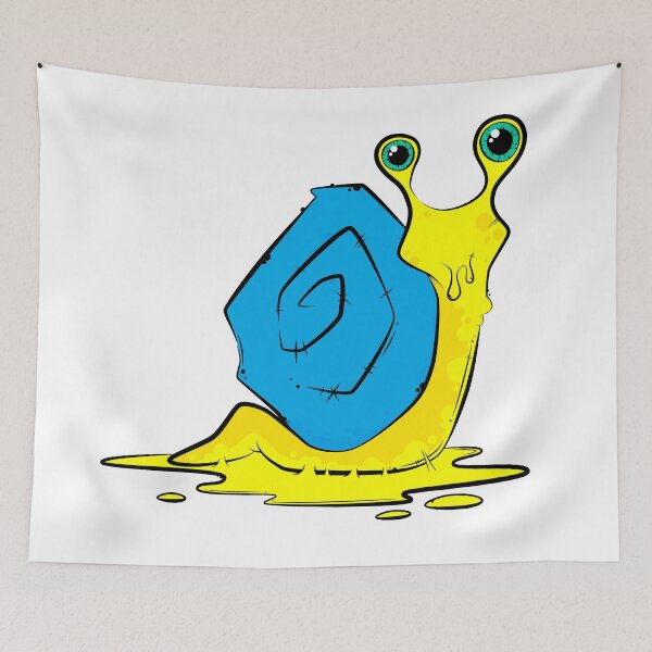Item preview, Gooey Snail designed and sold by LudlumDesign.
