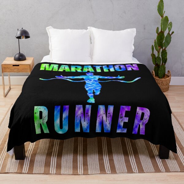 Item preview, Marathon Runner | Blue Tie Dye | Gift for Runner | After Run Shirt | Gift for Marathon Runner designed and sold by NineSevenFour.