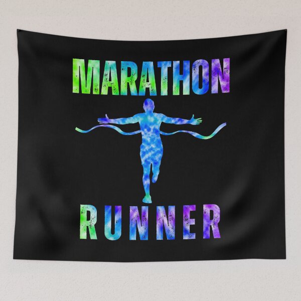 Item preview, Marathon Runner | Blue Tie Dye | Gift for Runner | After Run Shirt | Gift for Marathon Runner designed and sold by NineSevenFour.