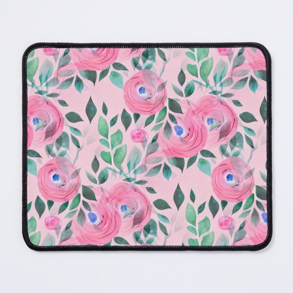 Item preview, Pastel floral abstract pattern designed and sold by Mirarima.