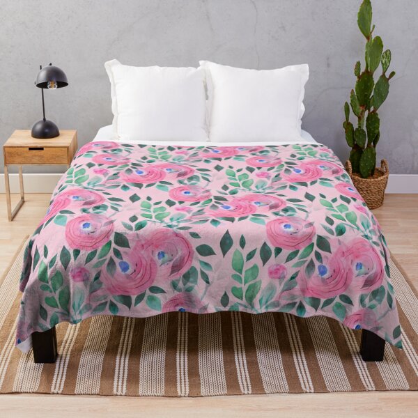 Item preview, Pastel floral abstract pattern designed and sold by Mirarima.