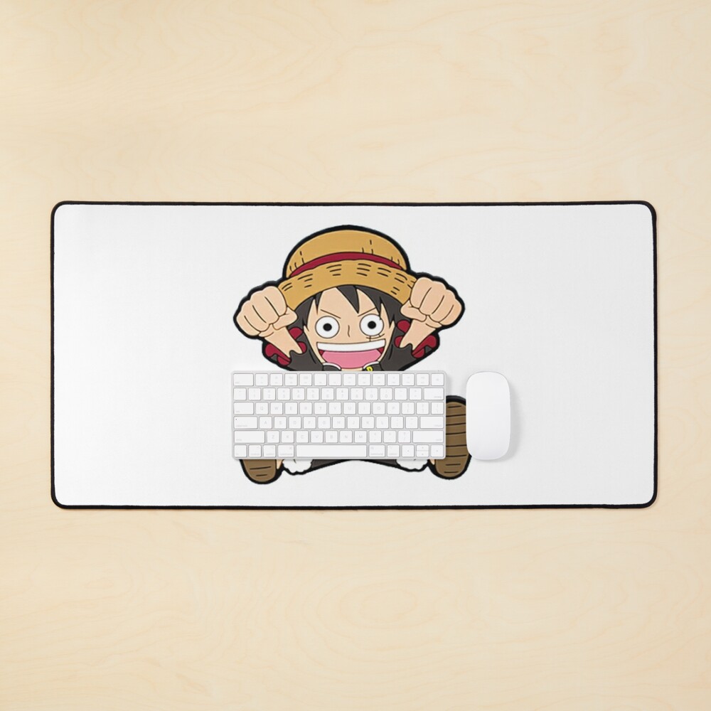 chibi anime one piece luffy iPad Case & Skin by LinaMercata0428