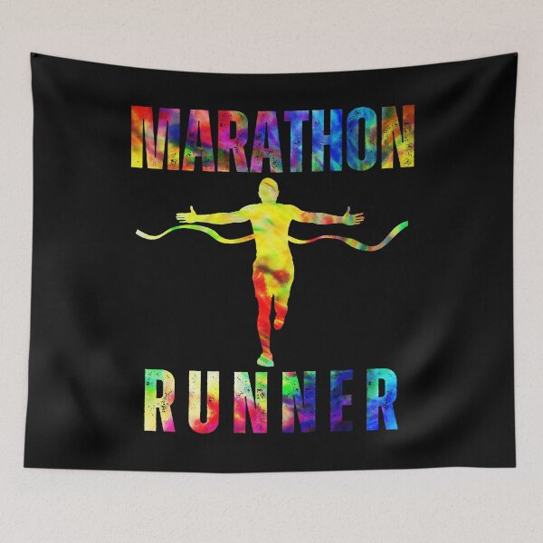 Item preview, Marathon Runner | Tie Dye | Gift for Runner | After Run Shirt | Gift for Marathon Runner designed and sold by NineSevenFour.