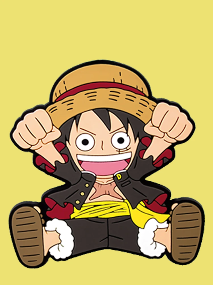 chibi anime one piece luffy