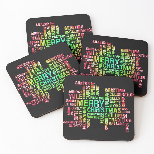 Item preview, Christmas Words designed and sold by GeorgiosT.