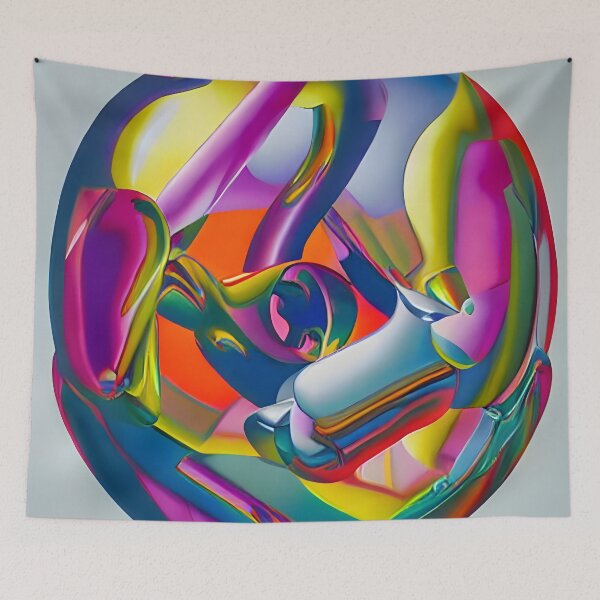 Item preview, vbstrvctivsm- human mind is so complicated (Abstract Art 120) designed and sold by vbstrvctivsm.
