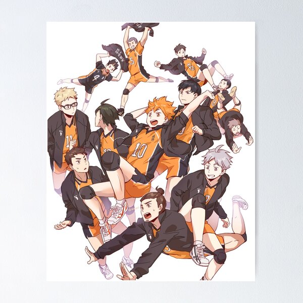 Haikyuu Season 4 Posters for Sale