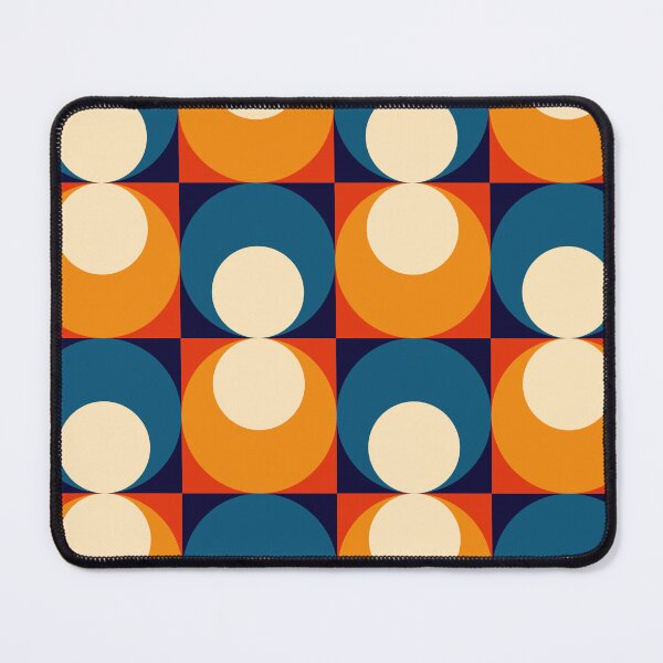 Item preview, mid century seventies geometrical pattern designed and sold by pauloneill-art.