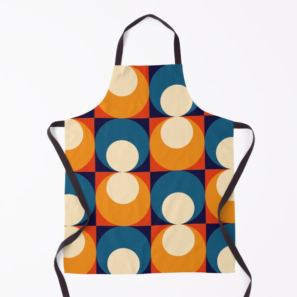 Item preview, mid century seventies geometrical pattern designed and sold by pauloneill-art.