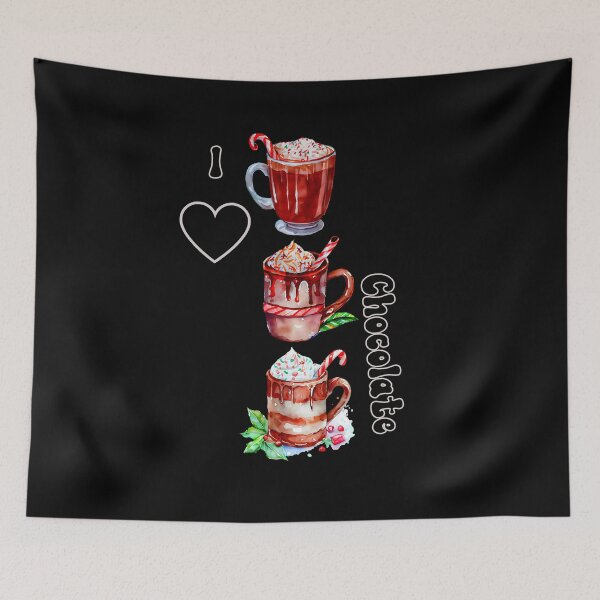 Item preview, I love chocolate designed and sold by HarriPaloma.
