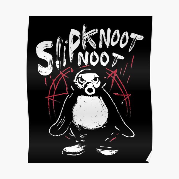 Slipknoot-Pinguin Poster